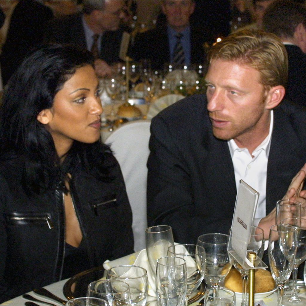 Sabrina Setlur und Boris Becker im Februar 2001 in Valencia