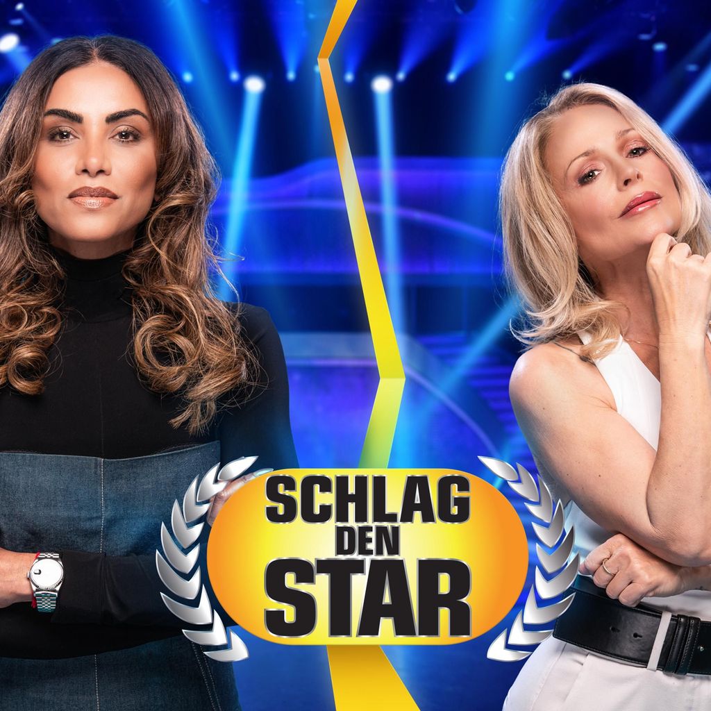 Sabrina Setlur und Michelle bei "Schlag den Star"