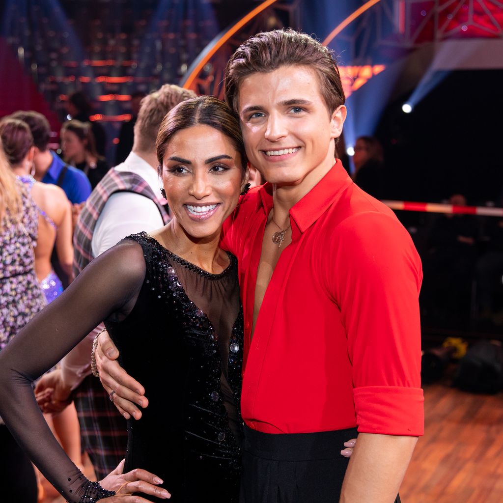 Sabrina Setlur und Nikita Kuzmin bei "Let's Dance" 2020