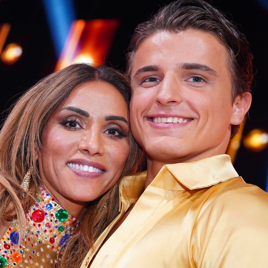 Sabrina Setlur und Nikita Kuzmin bei "Let's Dance"