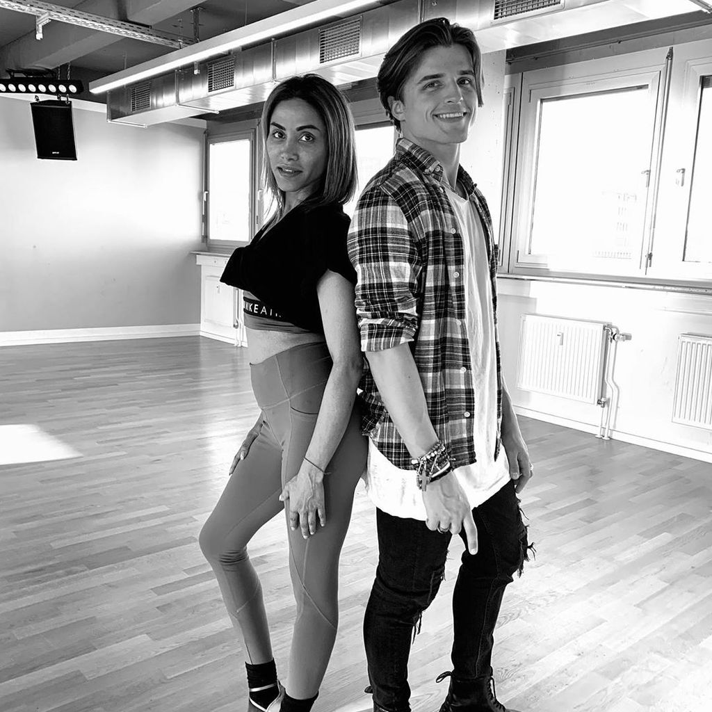Sabrina Setlur und Nikita Kuzmin, Ex-"Let's Dance"-Tanzpaar