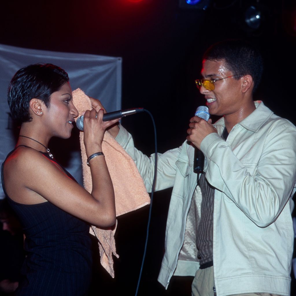Xavier Naidoo und Sabrina Setlur