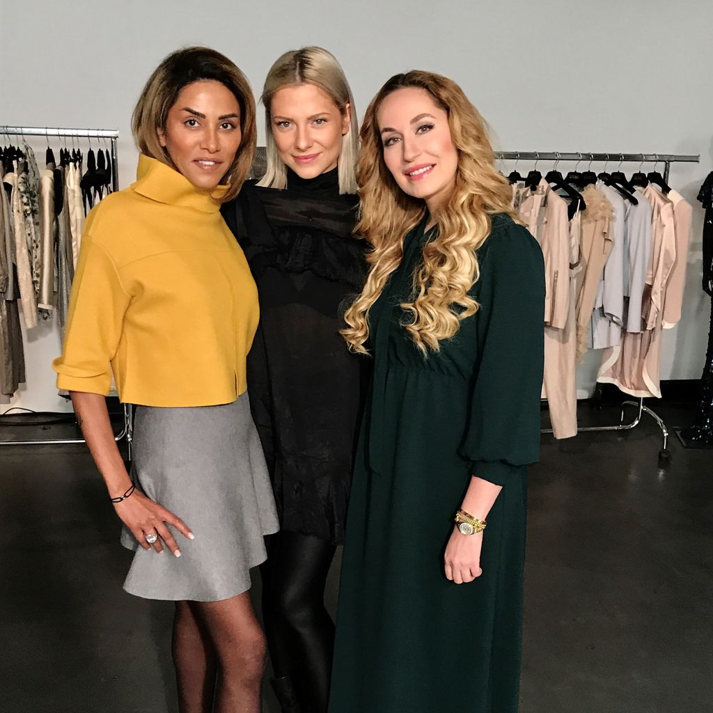 Sabrina Setlur, Valentina Pahde und Elna-Margret Prinzessin zu Bentheim und Steinfurt