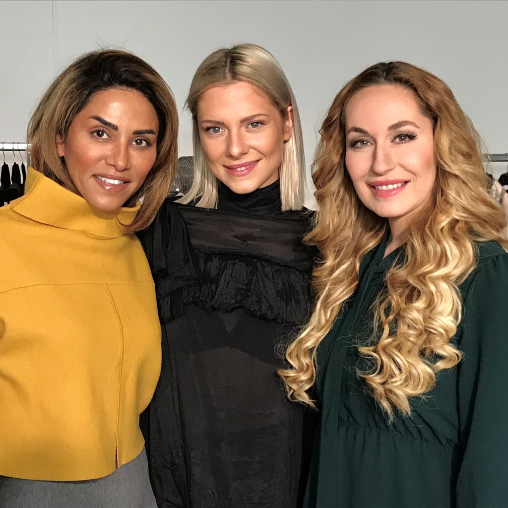 Sabrina Setlur, Valentina Pahde und Elna-Margret Prinzessin zu Bentheim