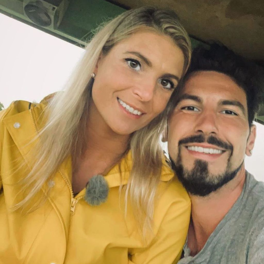 Sabrina und Mathias, "Bauer sucht Frau"-Paar
