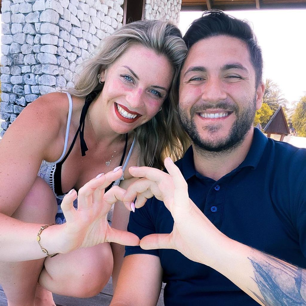 Sabrina und Mehmet, 2021 in Hanimaadhoo