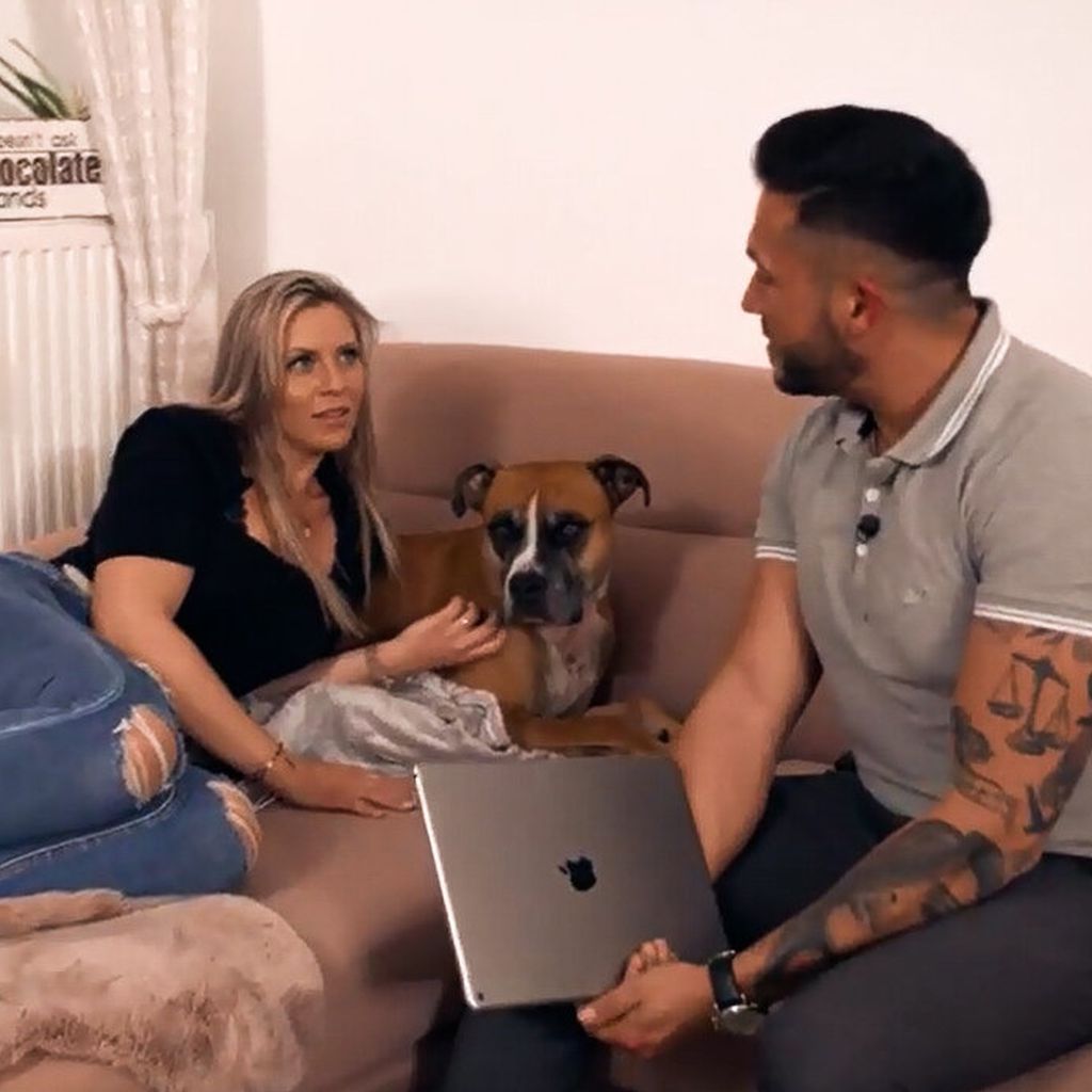 Sabrina und Mehmet in Folge sechs von "5 Senses for Love"