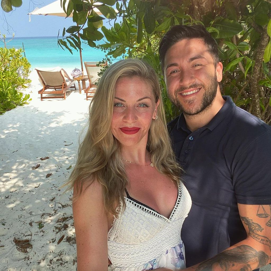 Sabrina und Mehmet, 2021 auf den Malediven