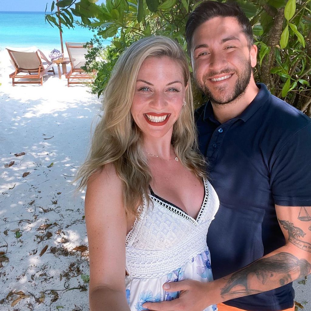 Sabrina und Mehmet, 2021 in Hanimaadhoo