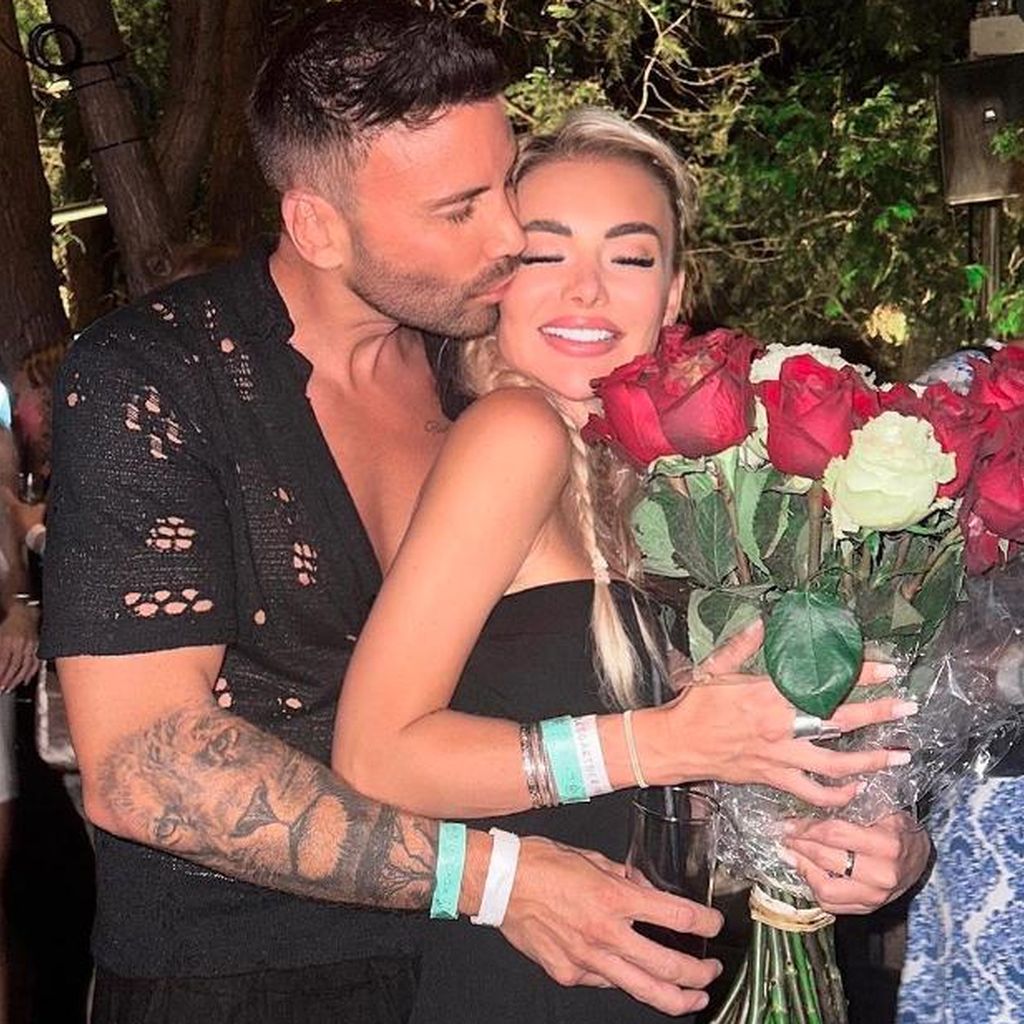 Alex Sattler und Sabrina Wlk