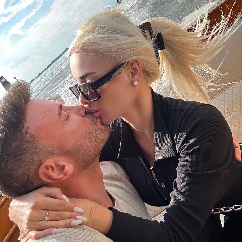 Sabrina Wlk und ihr neuer Freund