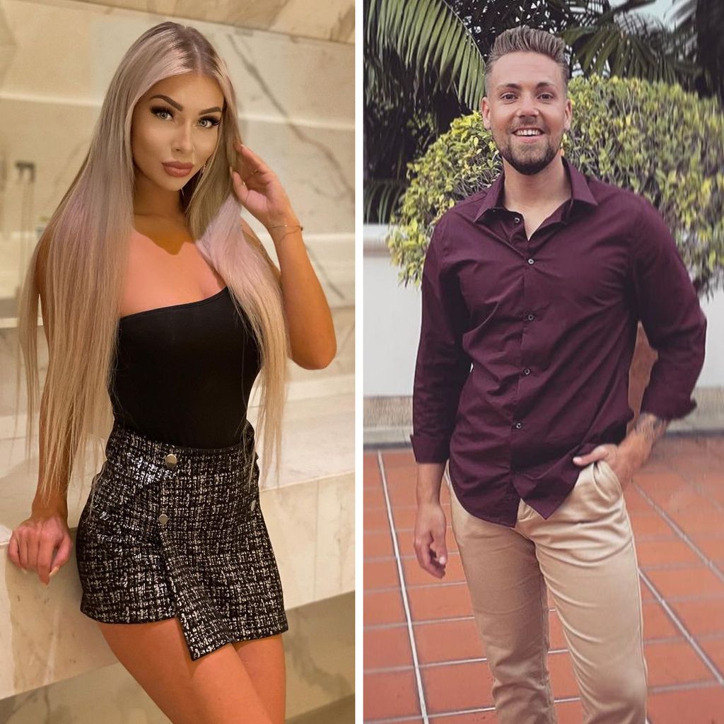 Sabrina Wlk und Steffen Vogeno