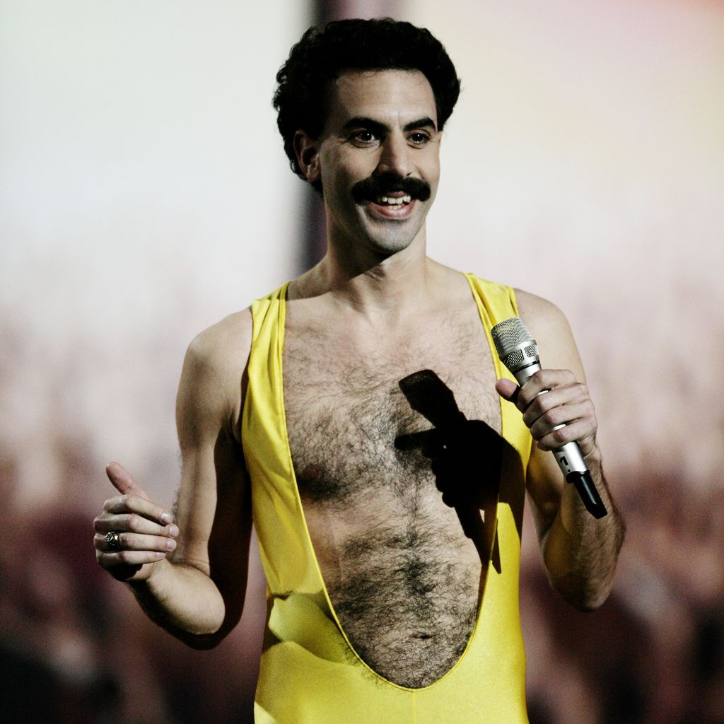 Sacha Baron Cohen als Borat bei den MTV Europe Music Awards 2005