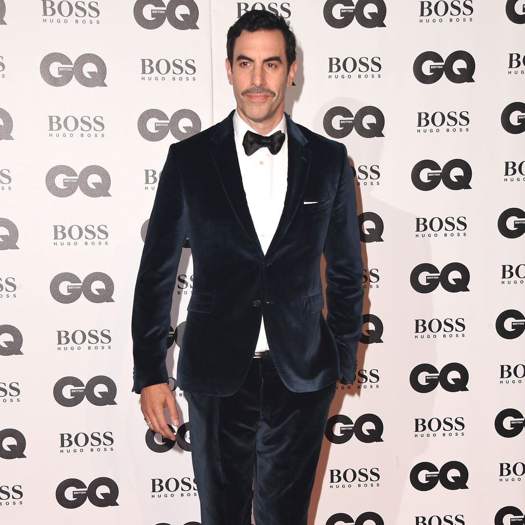 Sacha Baron Cohen bei den GQ Men of the Year Awards