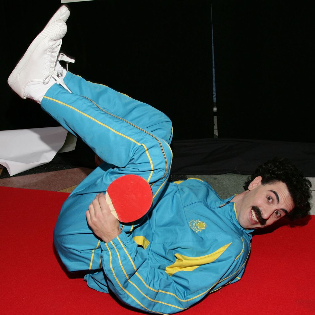 Sacha Baron Cohen bei der "Borat"-Filmpremiere in Australien