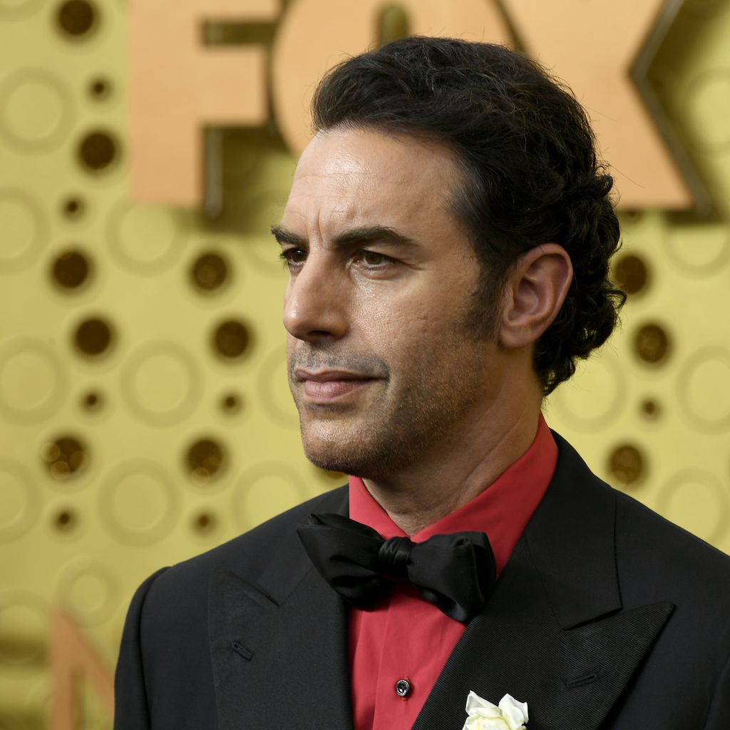 Sacha Baron Cohen bei den Emmy Awards 2019