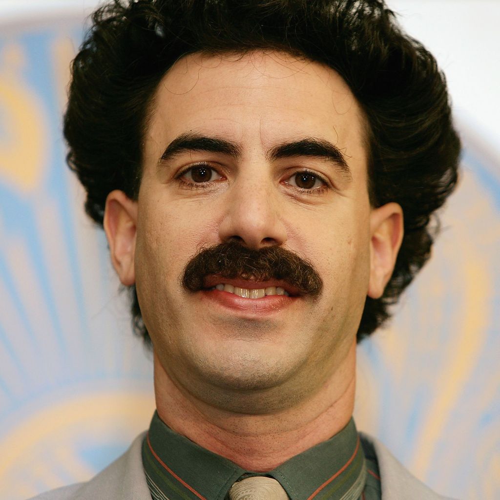 Sacha Baron Cohen als Borat im November 2006