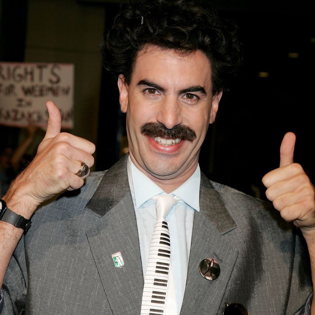 Sacha Baron Cohen bei der "Borat"-Filmpremiere 2006 in Kalifornien