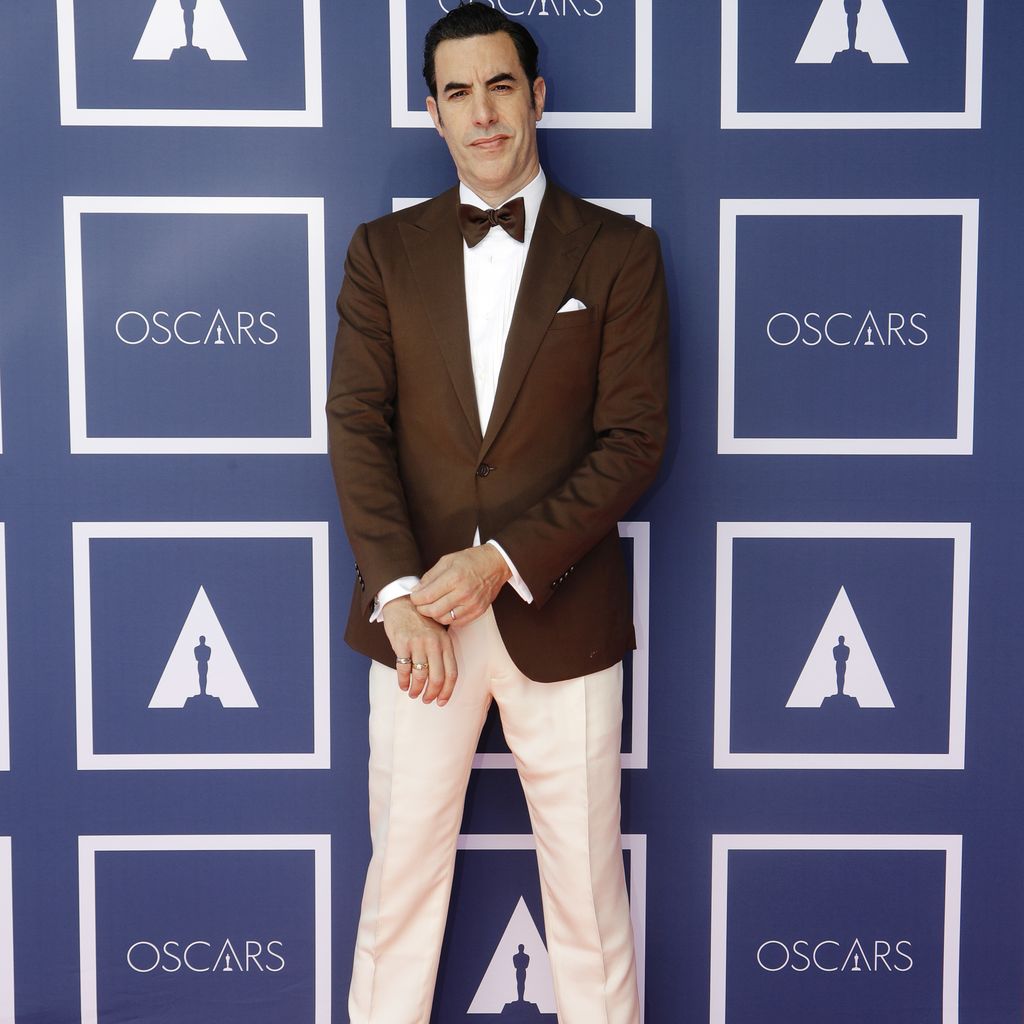 Sacha Baron Cohen im April 2021