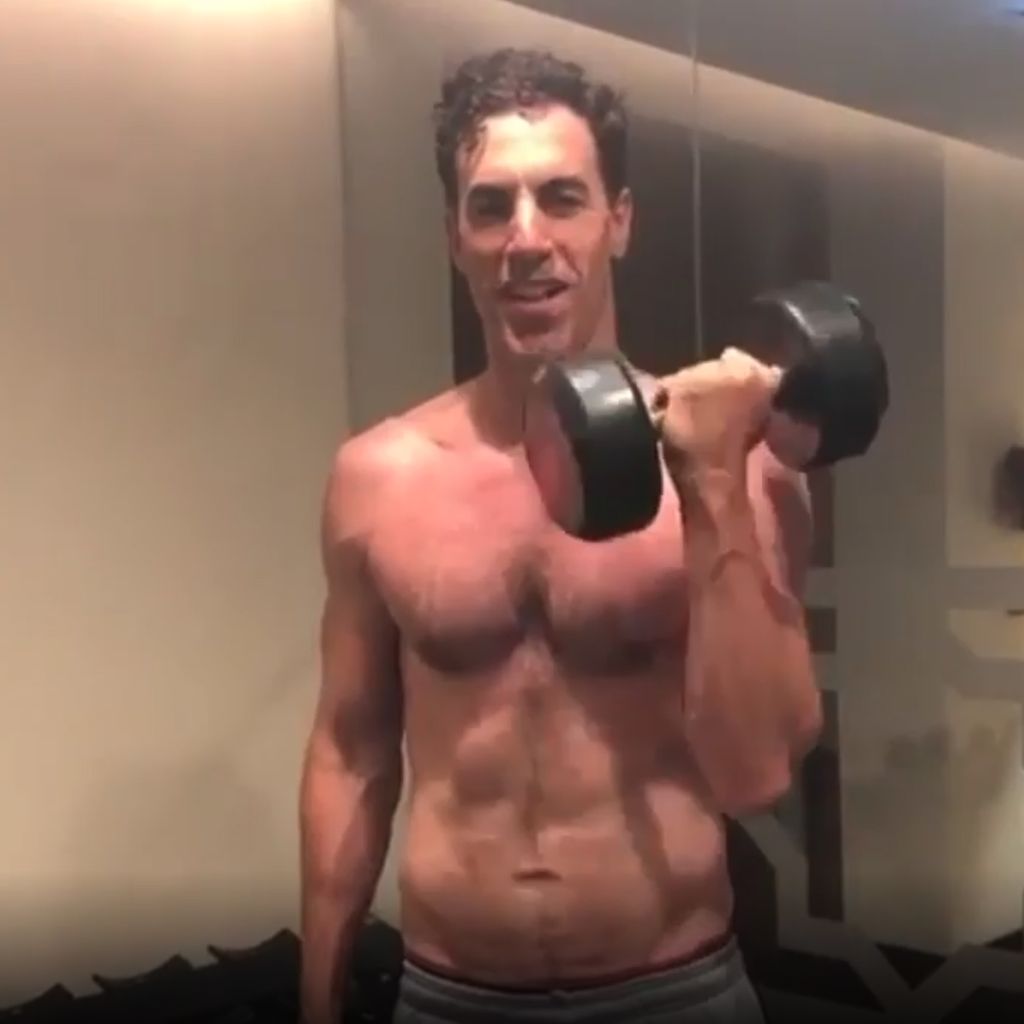 Schauspieler Sacha Baron Cohen