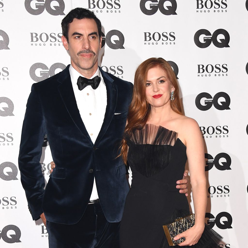 Sacha Baron Cohen und Isla Fisher, Schauspieler