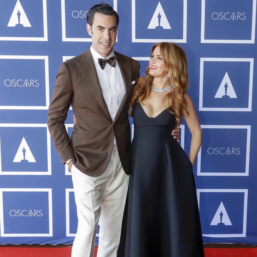 Sacha Baron Cohen und Isla Fisher