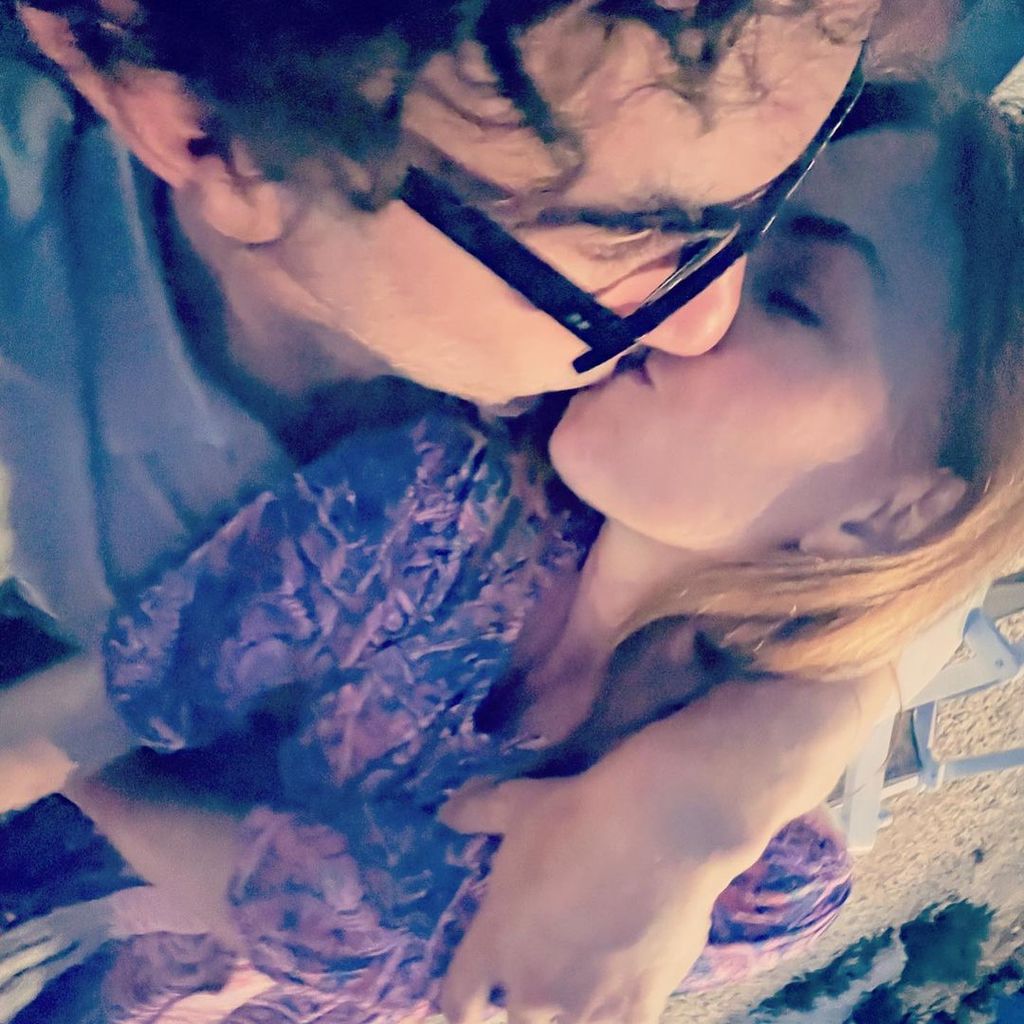 Sacha Baron Cohen und Isla Fisher in Griechenland