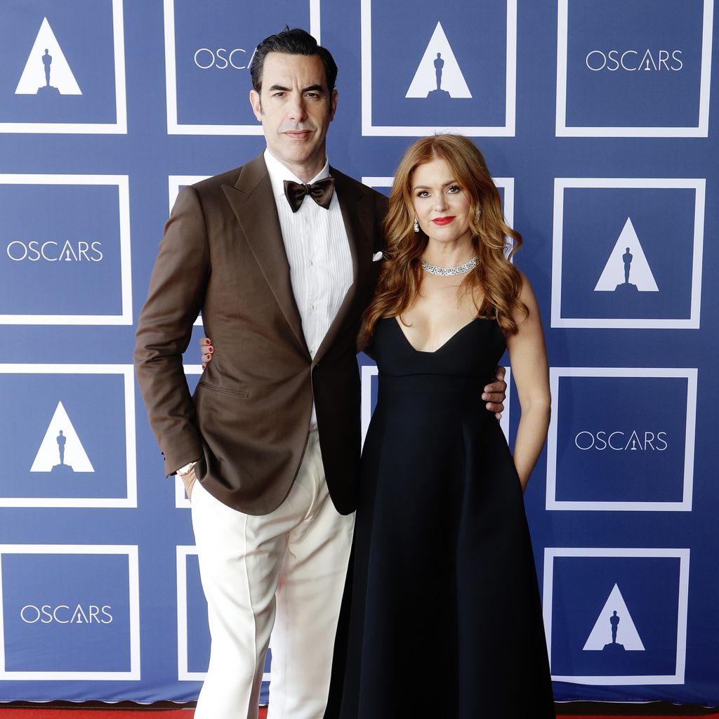 Sacha Baron Cohen und Isla Fisher