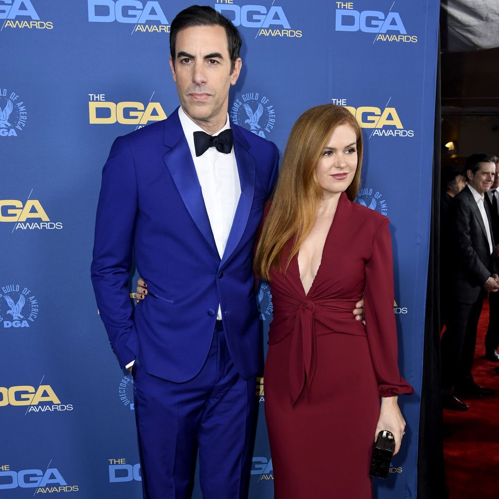 Sacha Baron Cohen und Isla Fisher