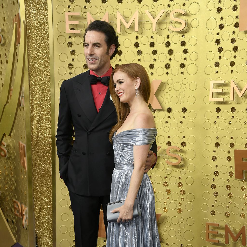 Sacha Baron Cohen und Isla Fisher