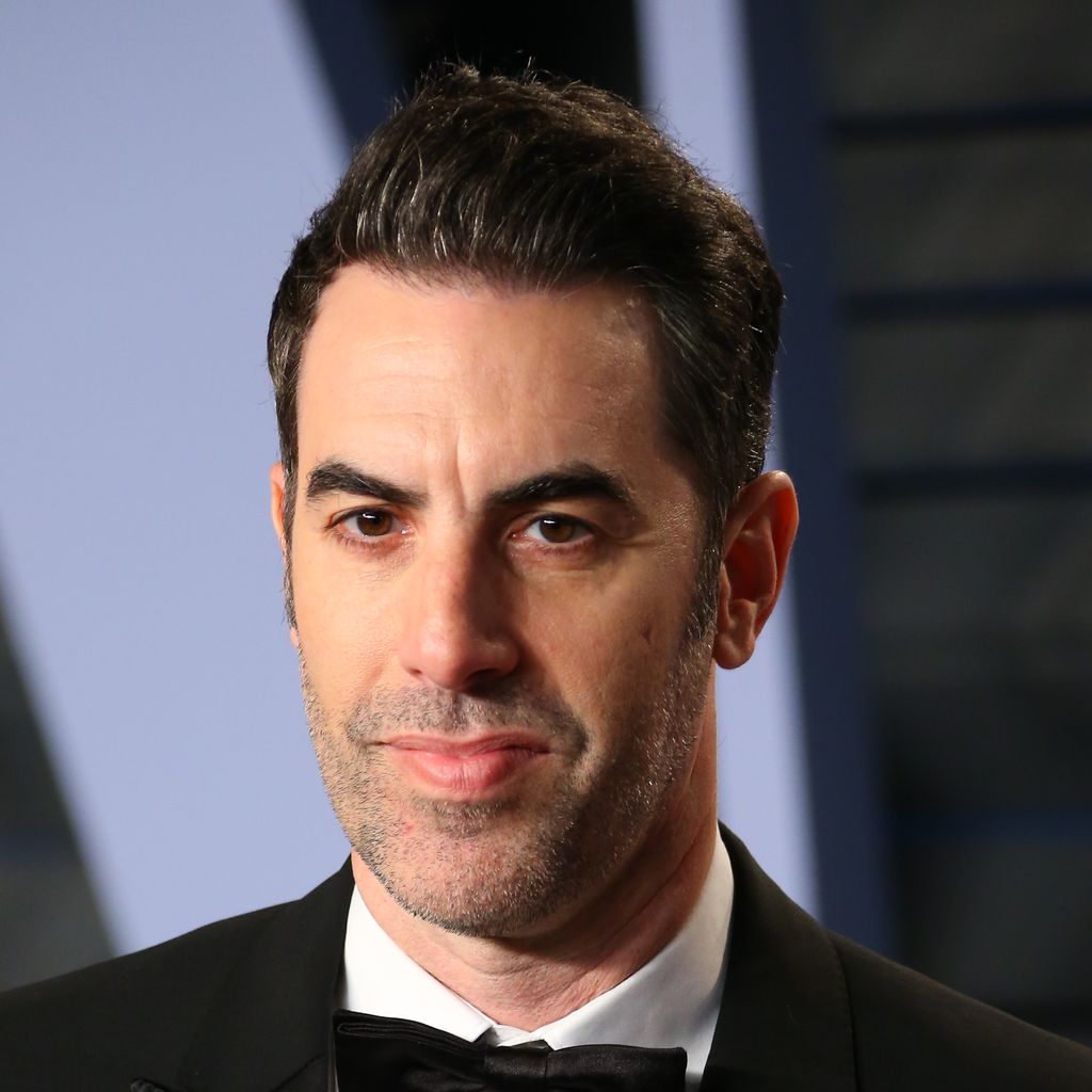 Sacha Baron Cohen auf der Vanity Fair Oscar Party 2018