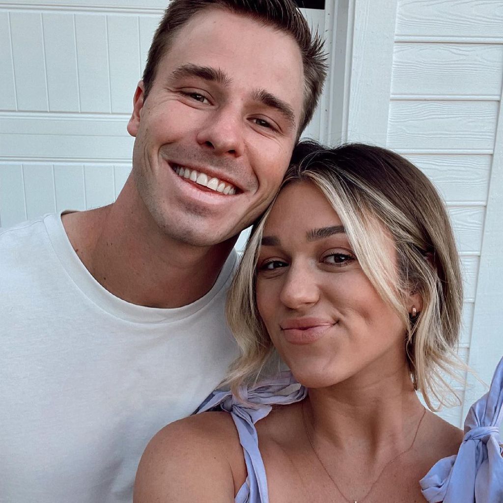 Sadie Robertson mit ihrem Ehemann Christian