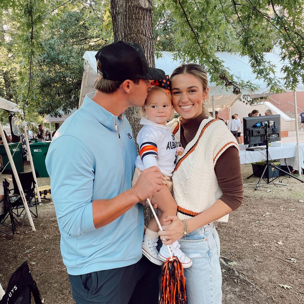 Sadie Robertson mit ihrer Familie