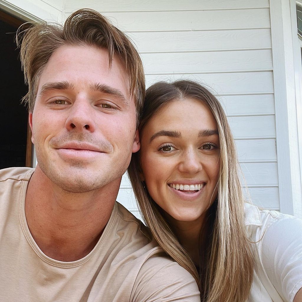 Sadie Robertson mit ihrem Mann Christian