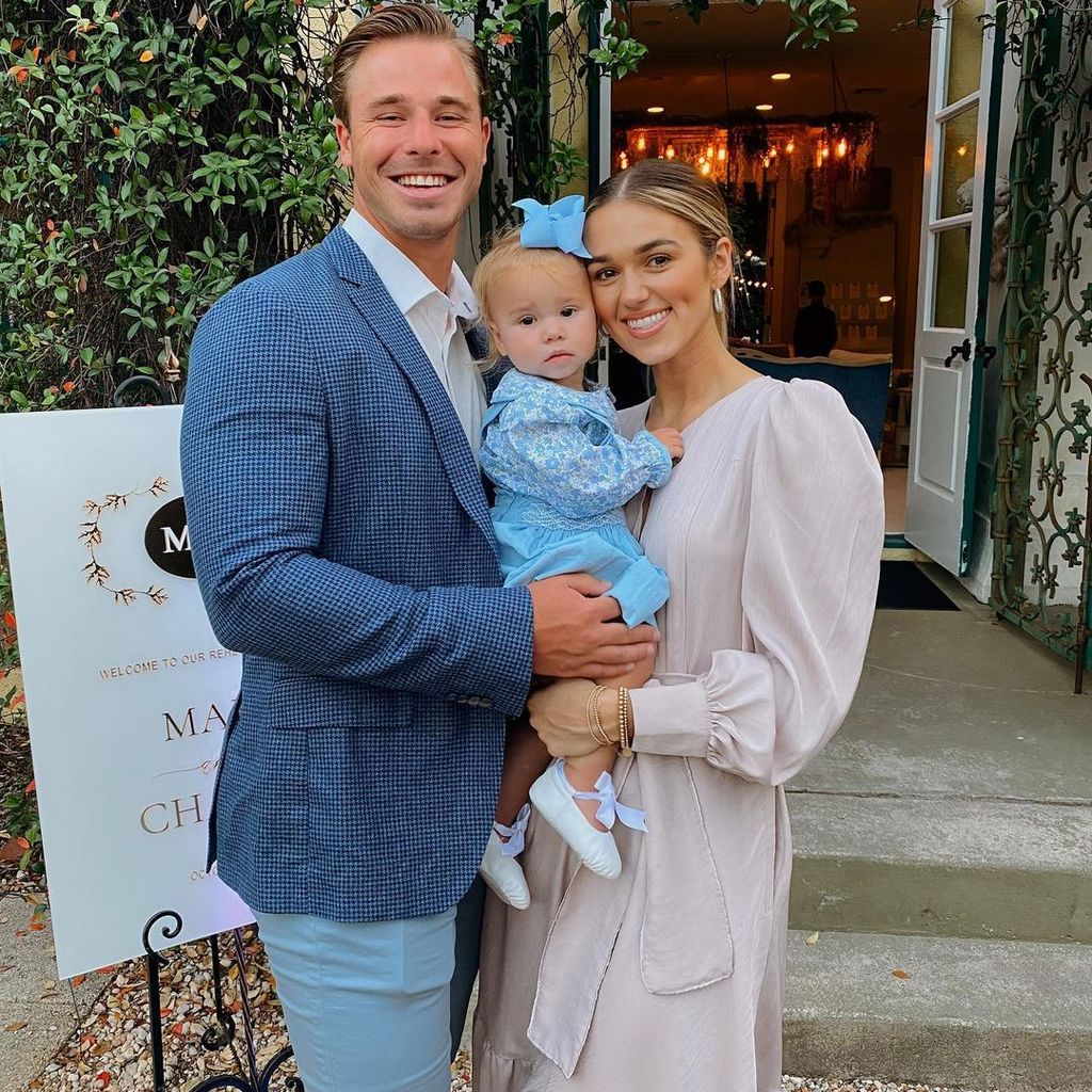 Sadie Robertson mit ihrer kleinen Familie im Oktober 2022