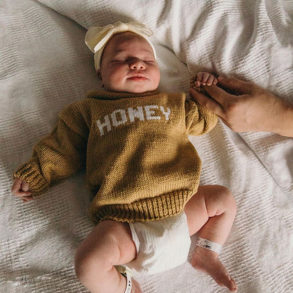 Sadie Robertsons Baby Honey