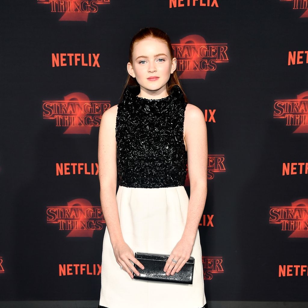 Sadie Sink bei der Premiere der zweiten "Stranger Things"-Staffel 2017