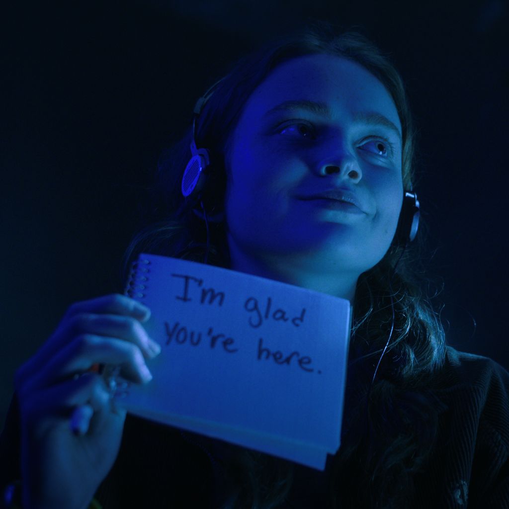 Sadie Sink in "Stranger Things"
