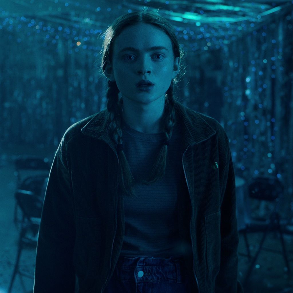 Sadie Sink in "Stranger Things"