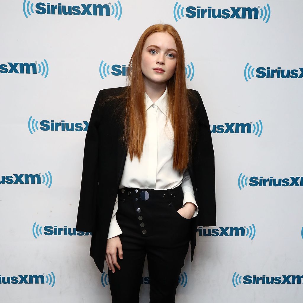 Sadie Sink bei SiriusXM 2017