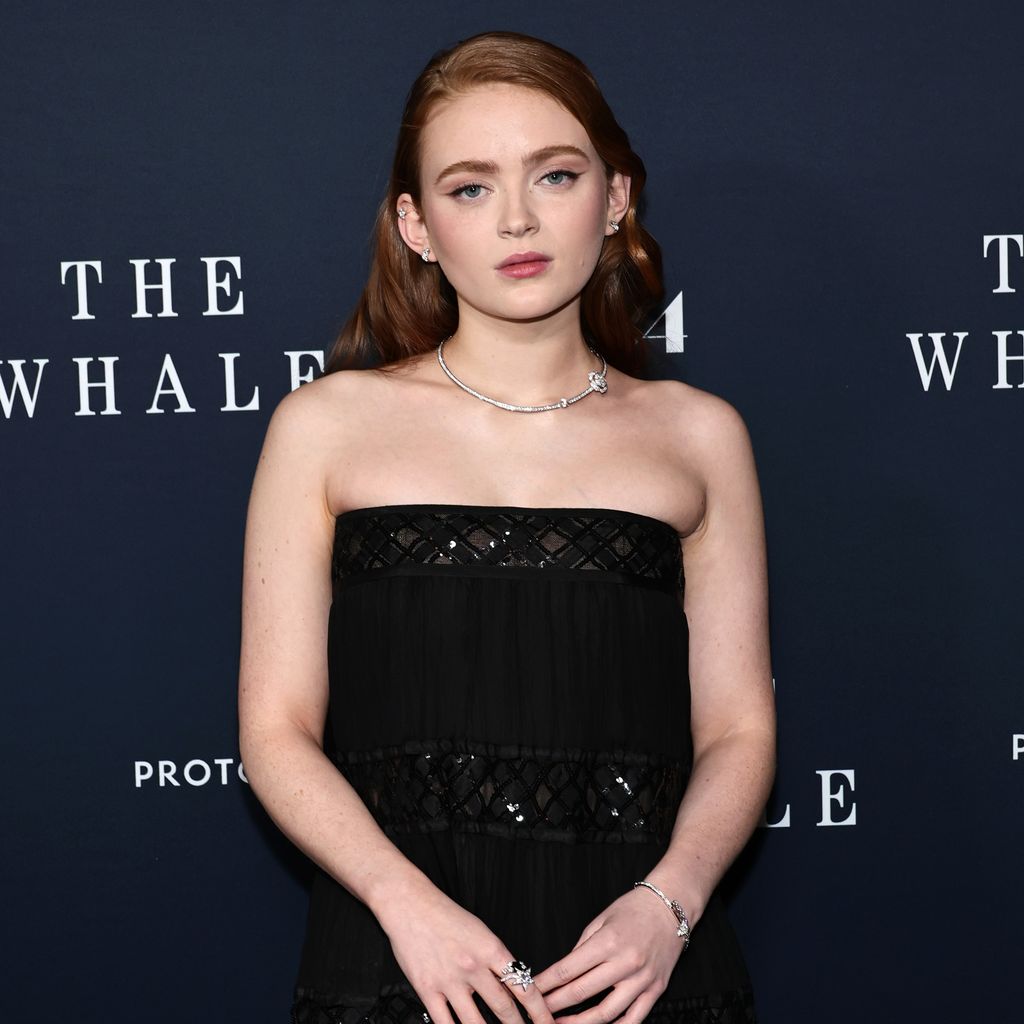 Sadie Sink bei der Premiere von "The Whale"