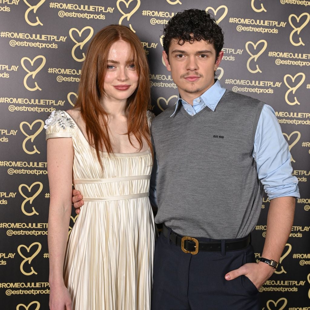 Sadie Sink und Noah Jupe bei der Premiere-Party von "Romeo & Juliet" im Quaglino's in London, März 2026