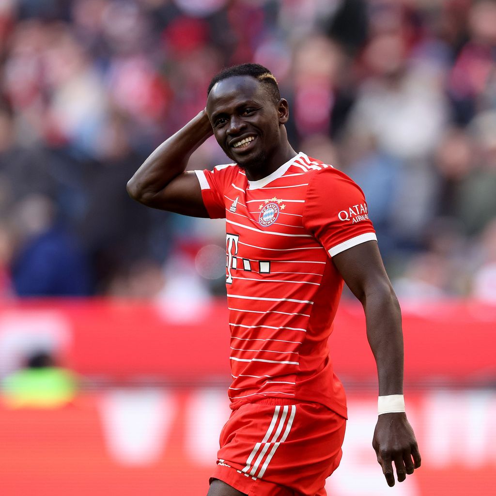 Sadio Mané, Bayern-Stürmer