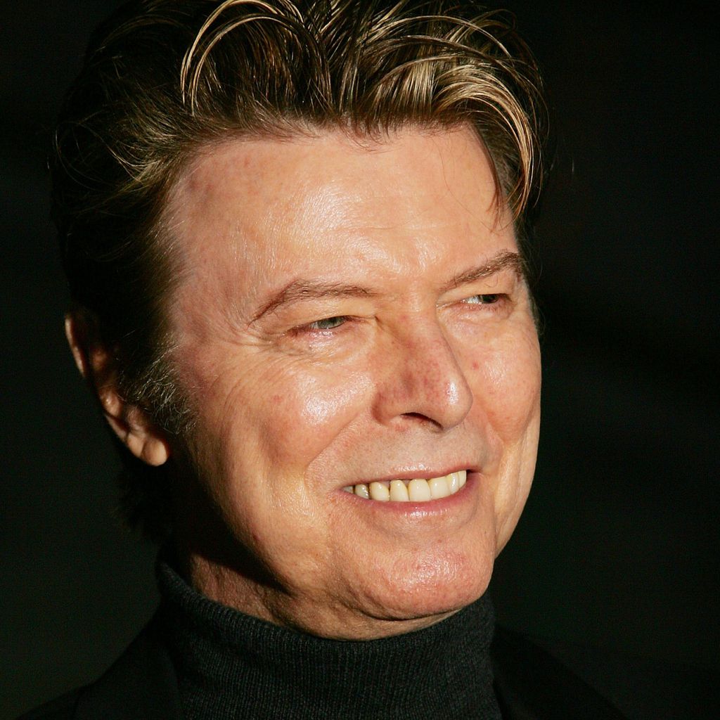 Sänger David Bowie bei der "Vanity Fair Tribeca Film Festival Party"