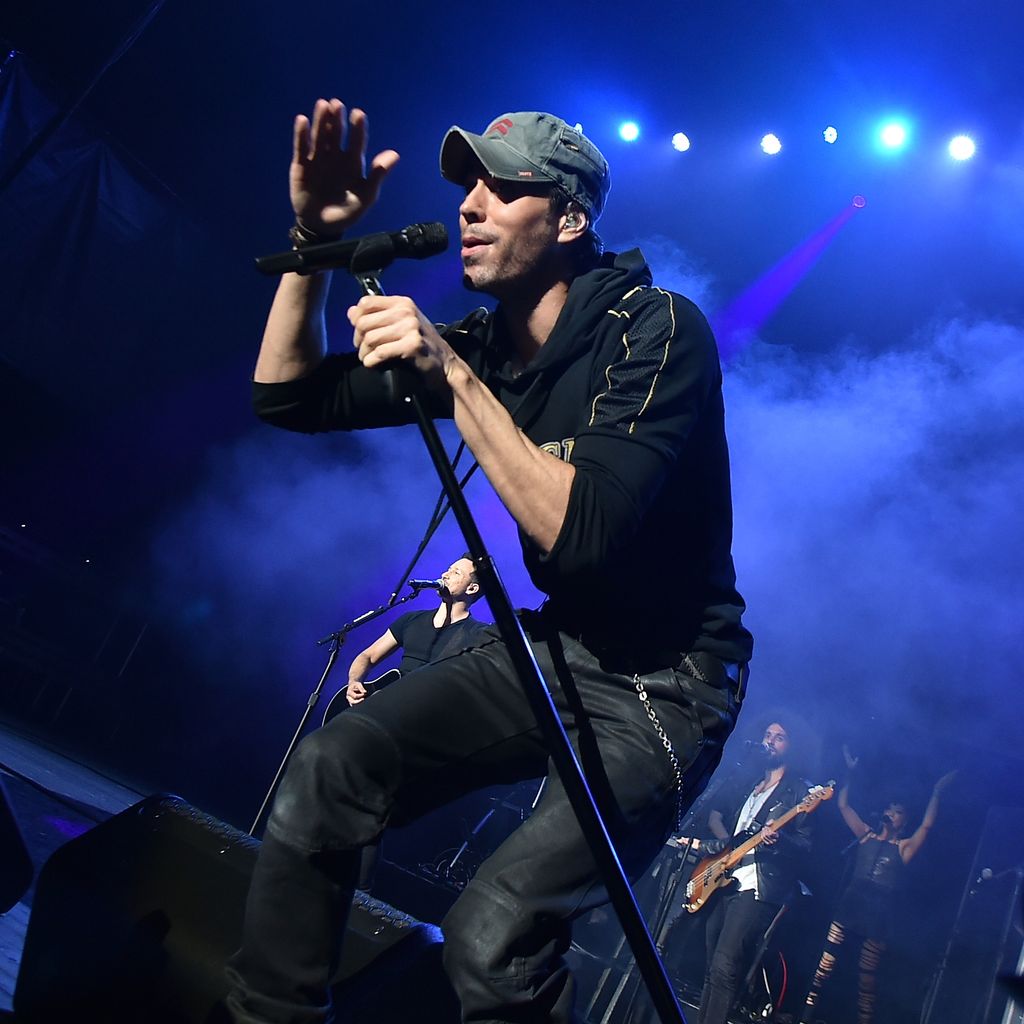 Sänger Enrique Iglesias