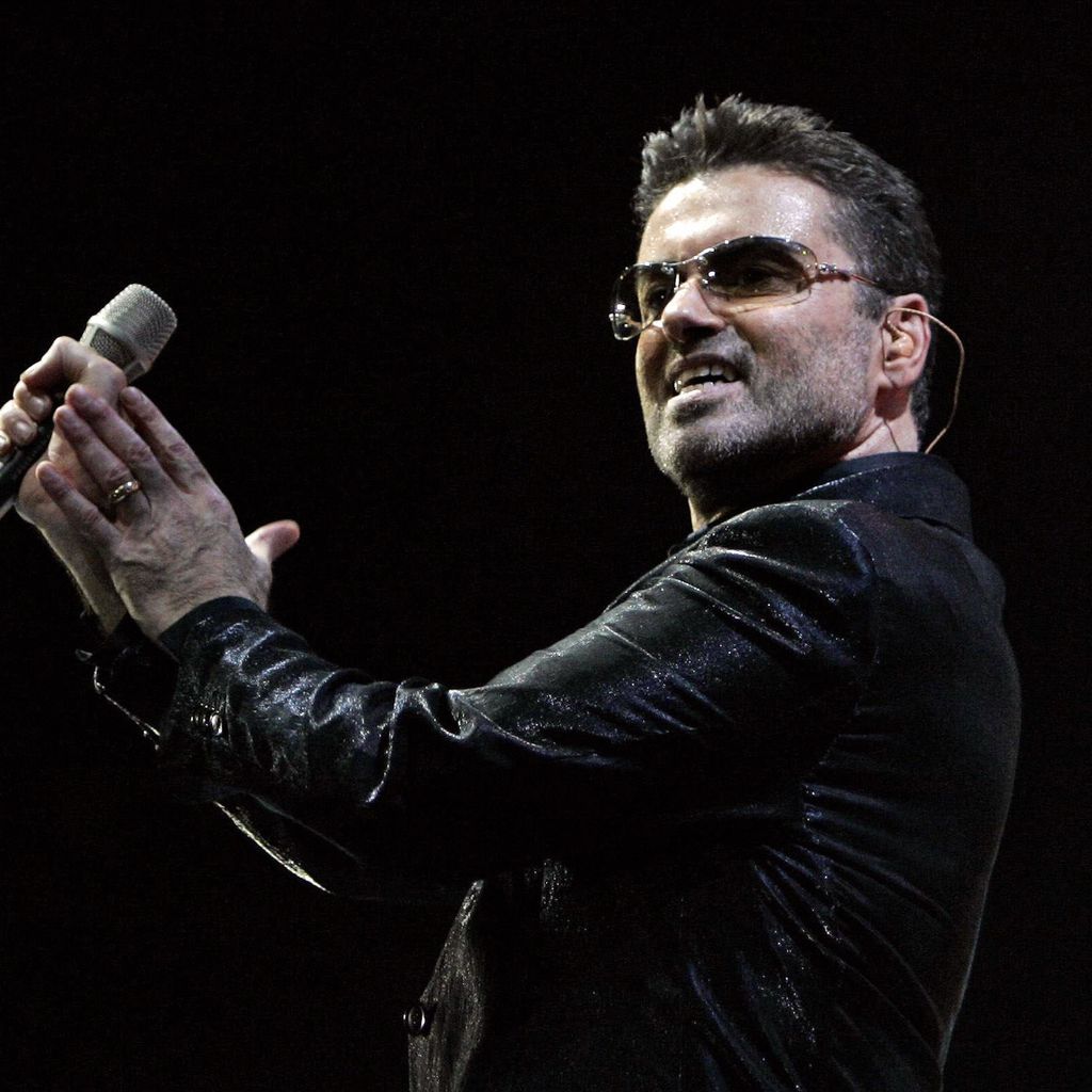 Sänger George Michael