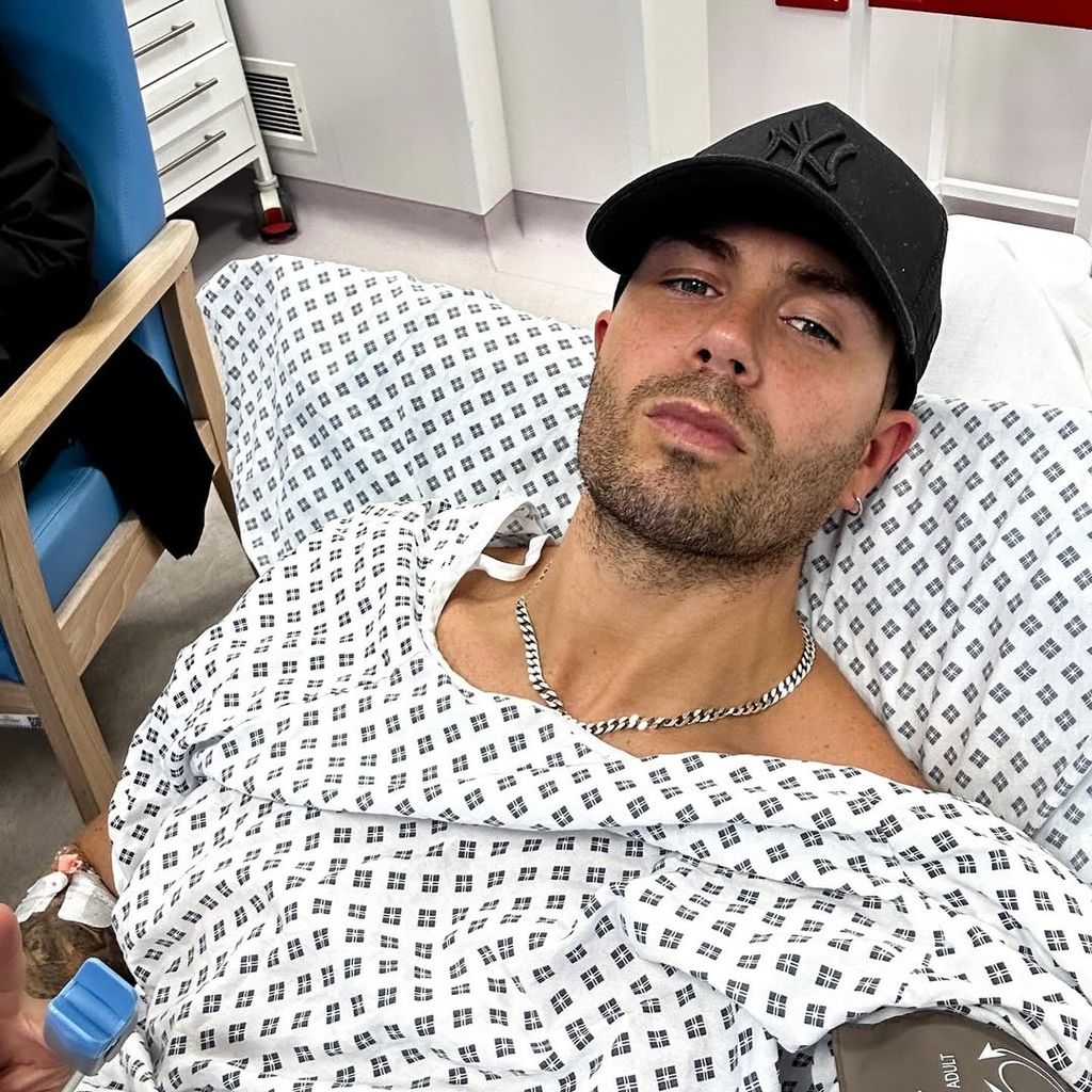 Sänger Max George kämpft mit Herzproblemen vor The Wanted-Tourstart, September 2025.