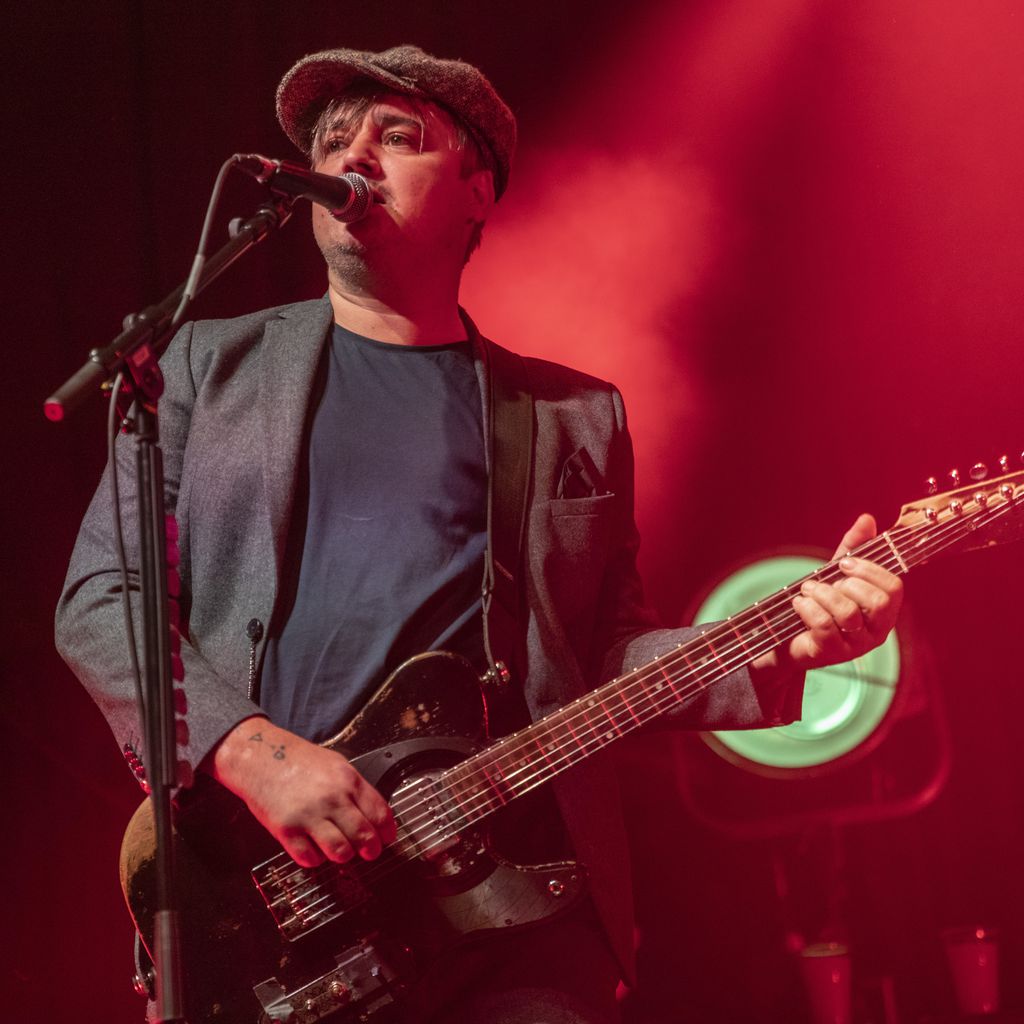 Sänger Pete Doherty, Dezember 2021