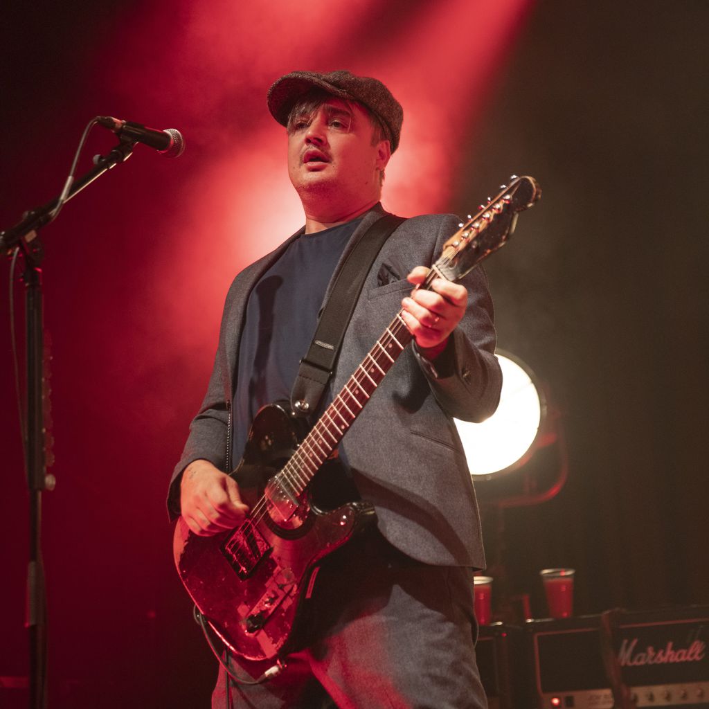 Sänger Pete Doherty, Dezember 2021