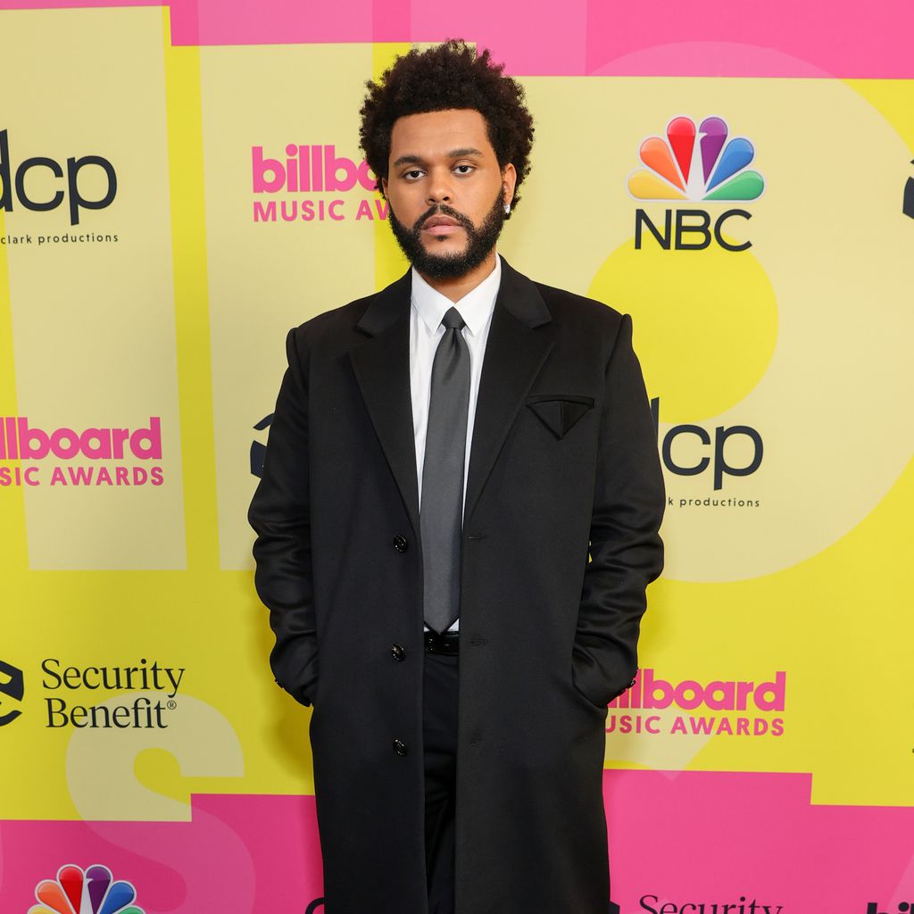 Sänger The Weeknd bei den Billboard Music Awards 2021